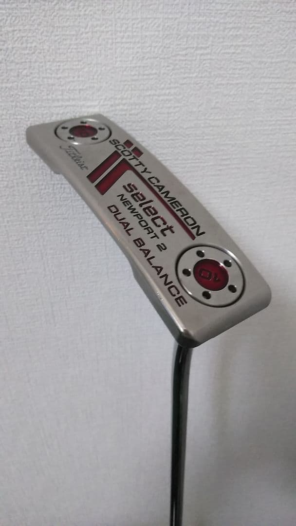 スコッティキャメロン Select Newport 2 Dual Balance