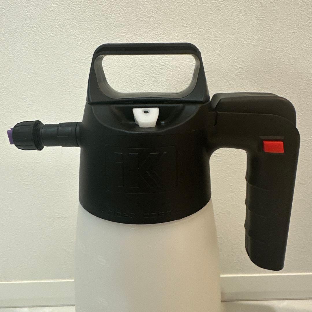 iK e FOAM PRO2電動フォームガン