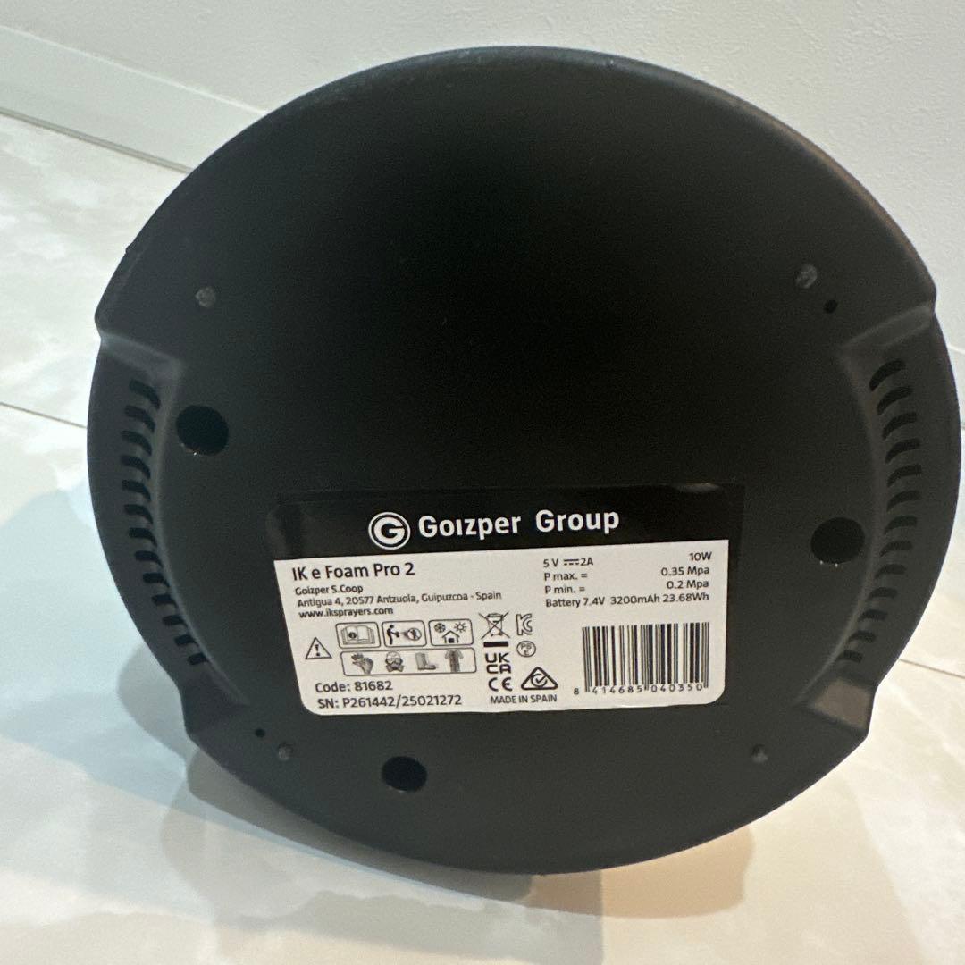 iK e FOAM PRO2電動フォームガン