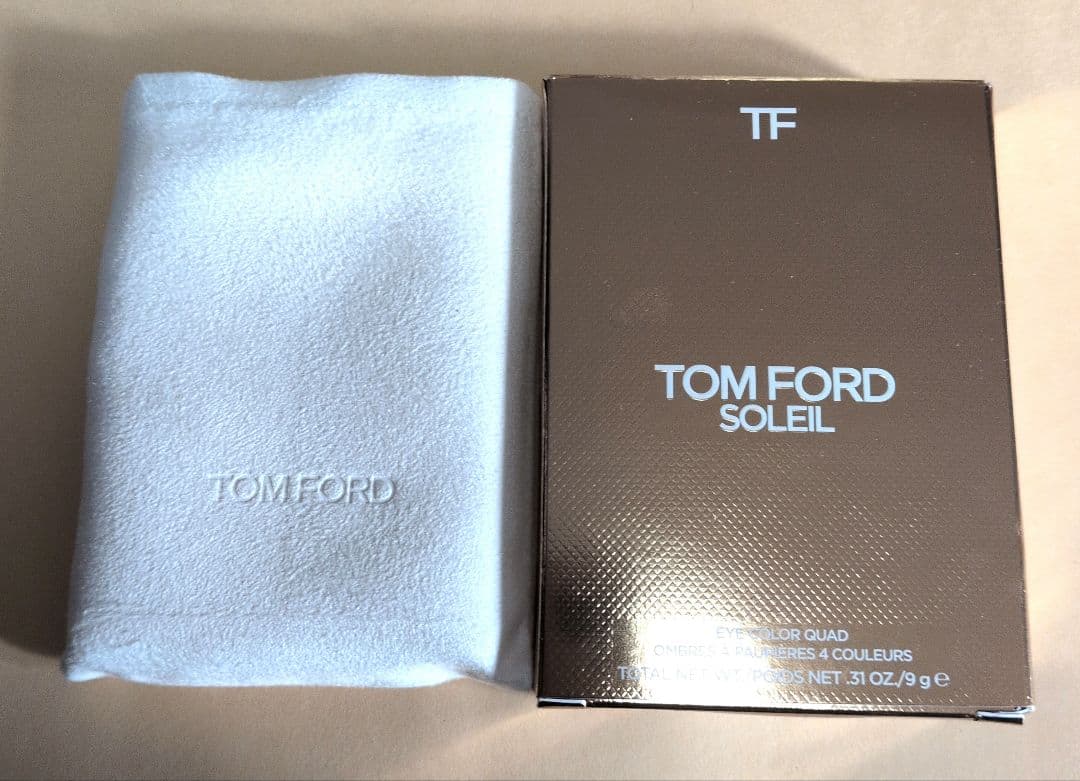 トムフォード　アイシャドウパレット 4色入り