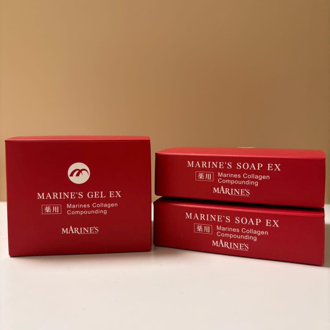 kitoさま⭐︎マリンズゲル EX & マリンズソープ EX