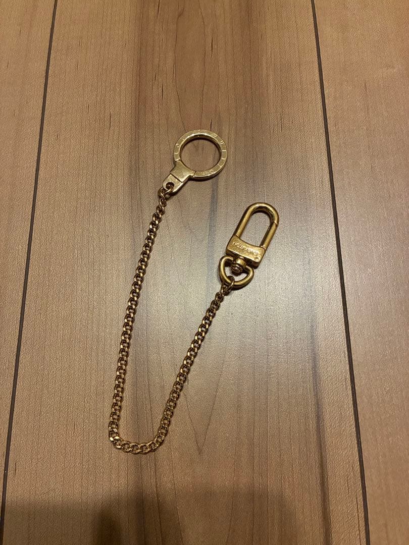 LOUIS VUITTON シェンヌ アノクレ M58021 ウォレットチェーン