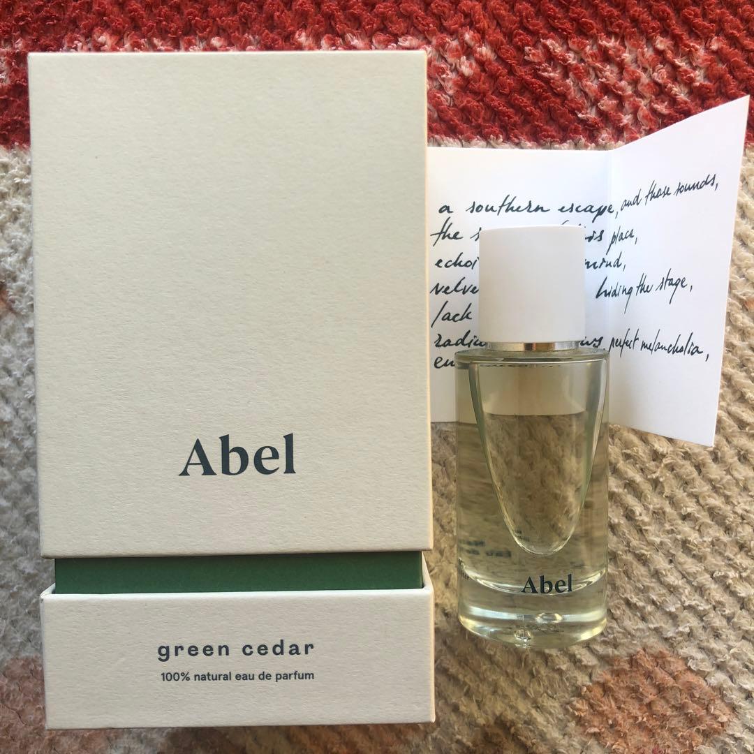 【Abel】廃盤grey labdanum 100%ナチュラル香水