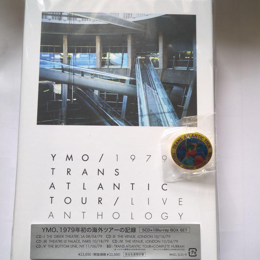 特典バッチ付き/新品/YMO 1979 Trans Atlantic Tour