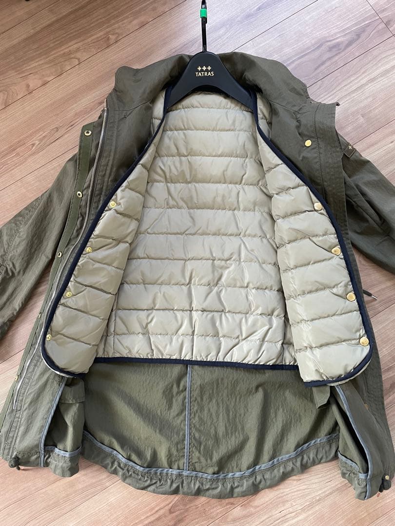 タトラスモッズコート　インナーダウンベスト付き✨✨