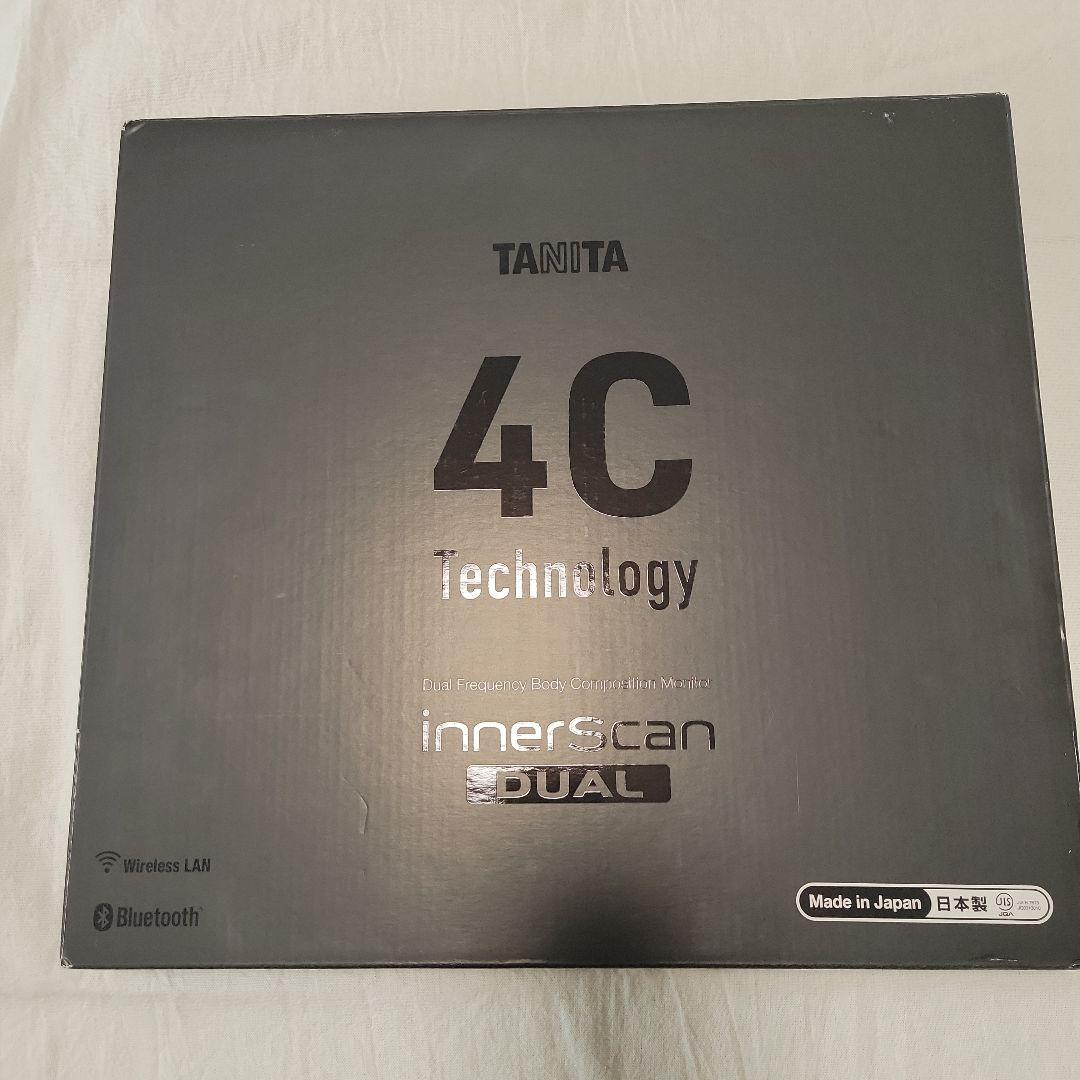 健康管理・計測計 TANITA innerScan DUAL RD-931L-BK