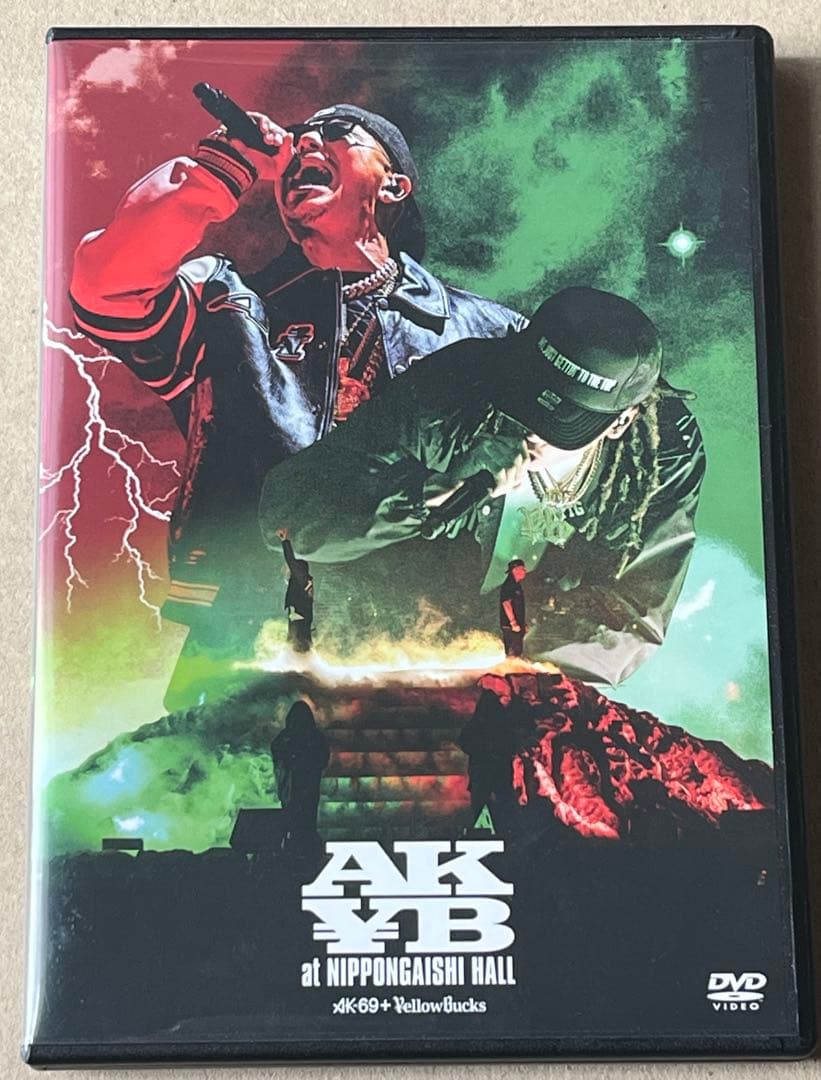 AK¥B at NIPPON GAISHI HALL DVD