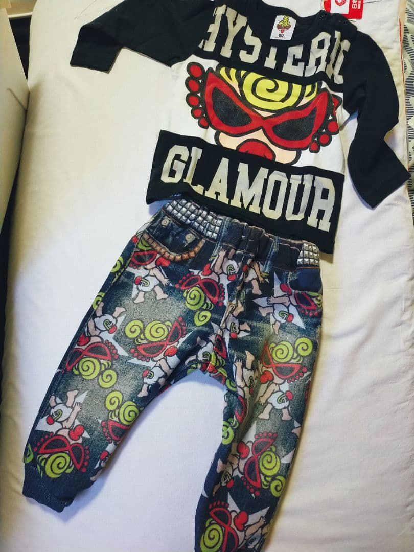 ヒステリックミニ　ヒスミニ　上下セット