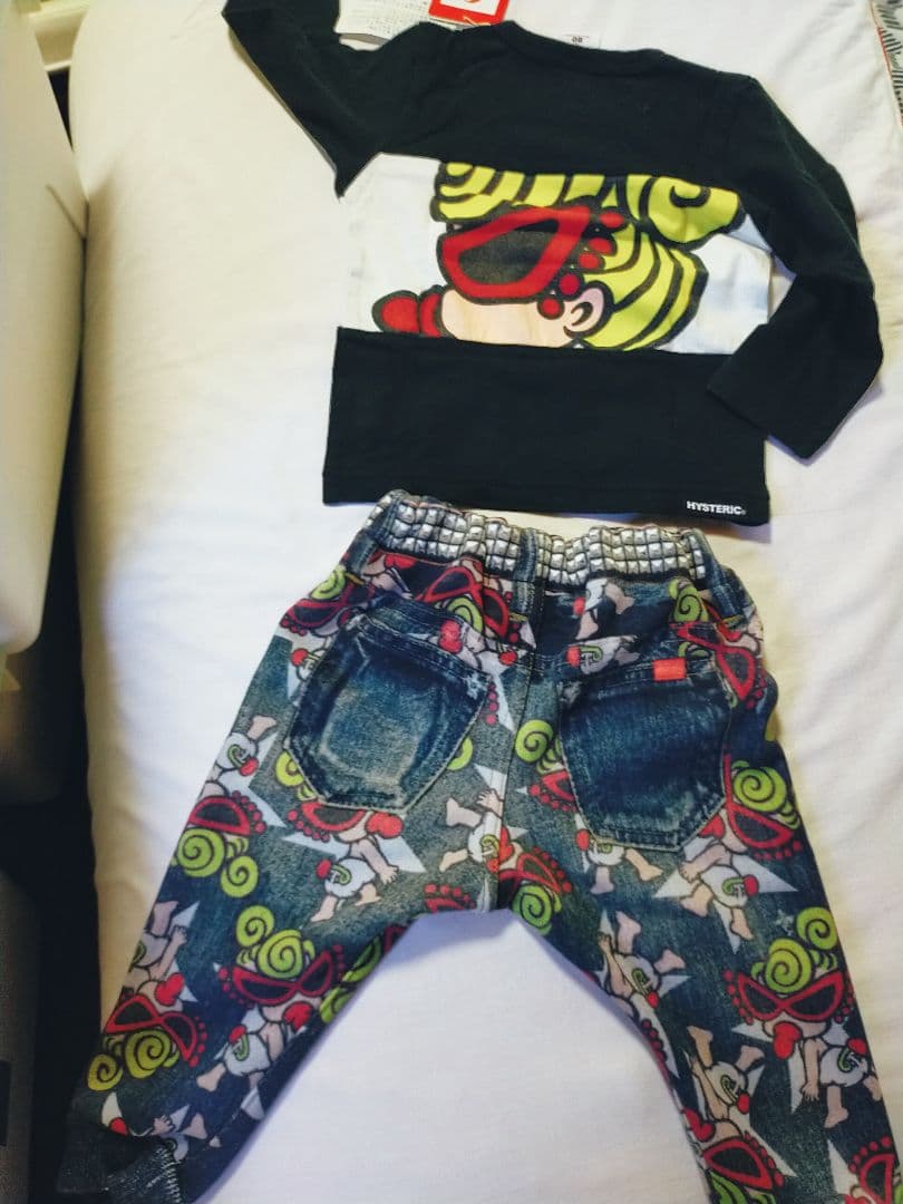 ヒステリックミニ　ヒスミニ　上下セット