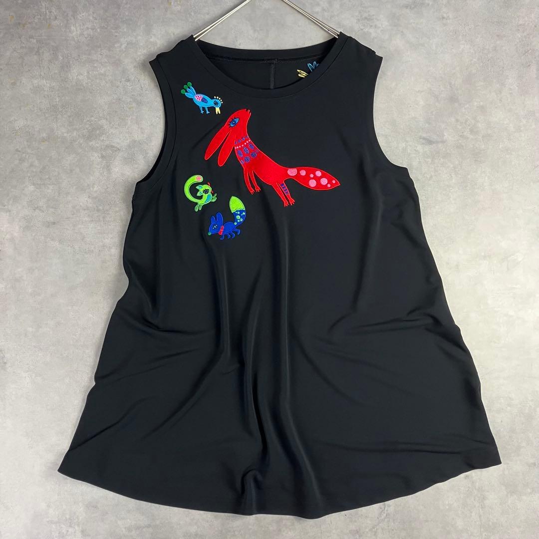 TOKUKO 1er VOL トクコプルミエヴォル ノースリーブチュニック