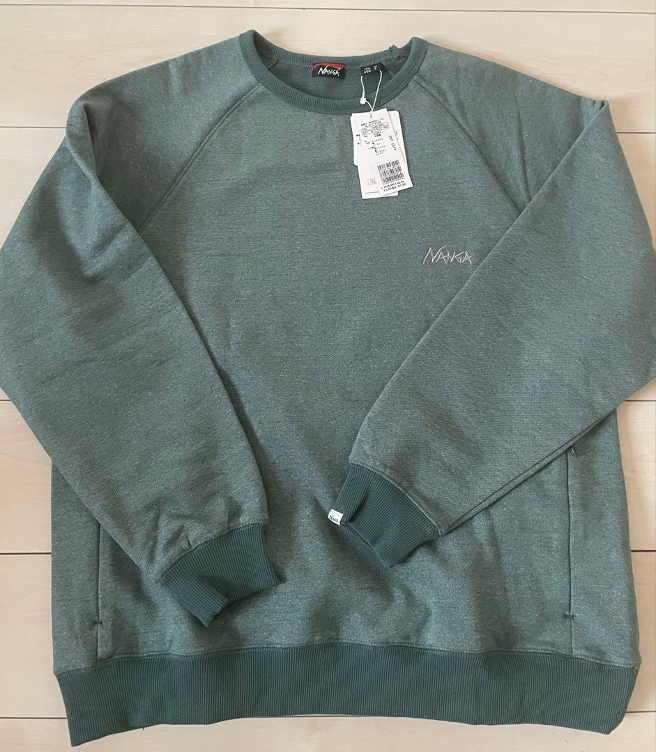最終価格 新品未使用 NANGA×GrandPARK ナンガ スウェット