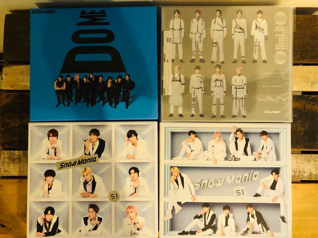  Man アルバム　まとめ売り