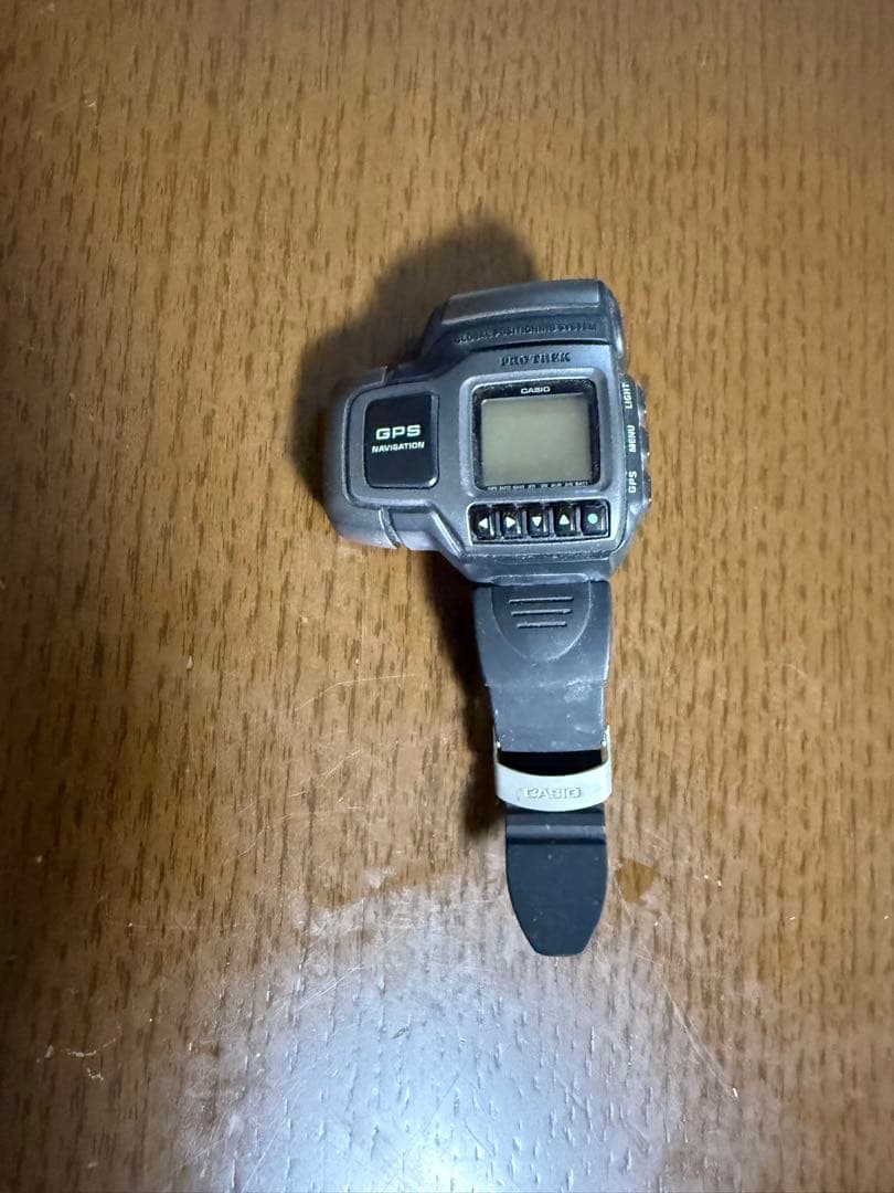 CASIO プロトレック　PRT-1 GPS搭載　稼働品