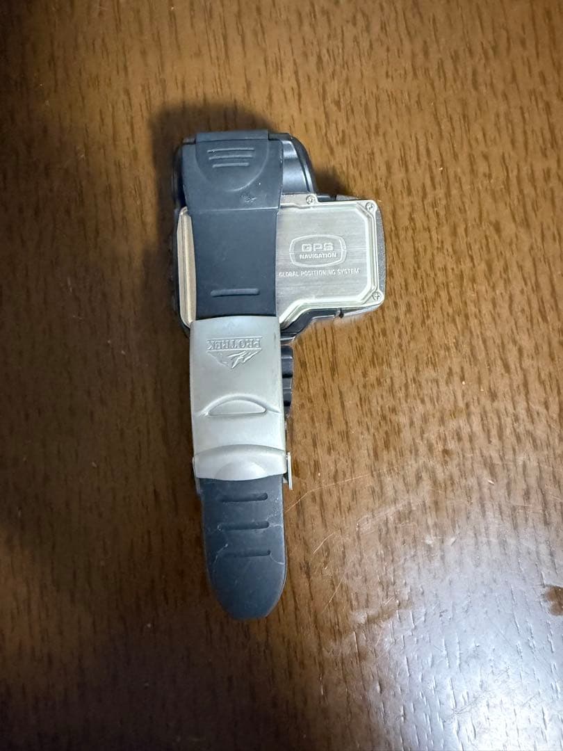 CASIO プロトレック　PRT-1 GPS搭載　稼働品