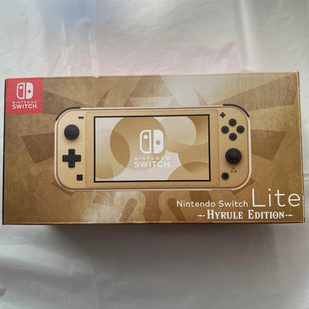 ニンテンドースイッチライト　ハイラルエディション　ゼルダ