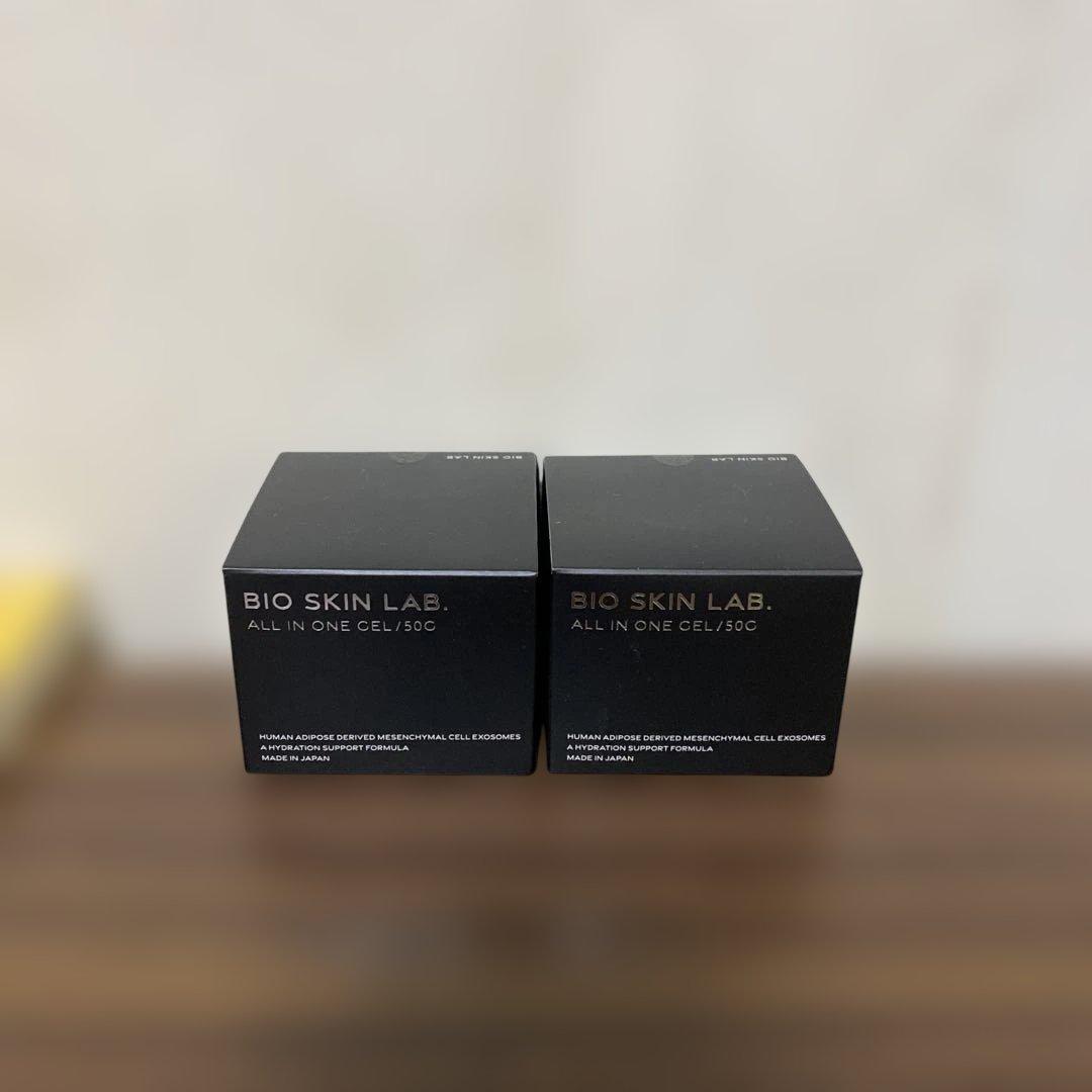 BIO SKIN LAB オールインワンジェル 50g 2個