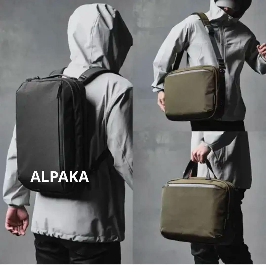 アルパカ　ALPAKA ELEMENTS TECH BRIEF PRO