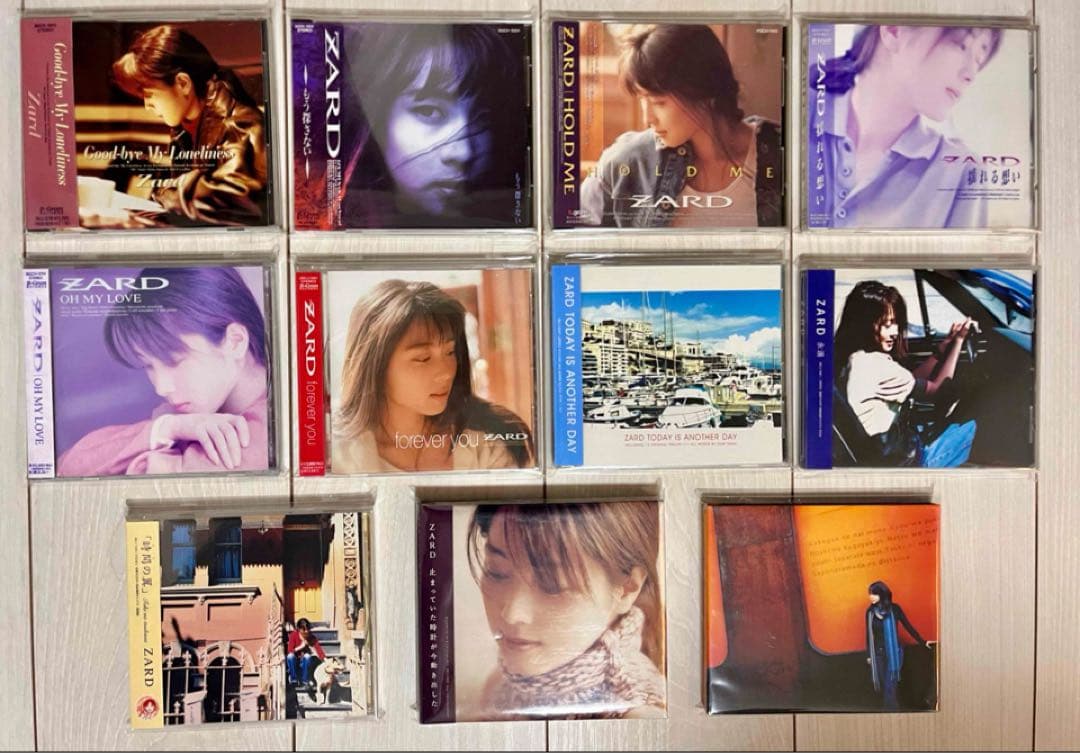 ZARDオリジナルアルバム全11枚セット