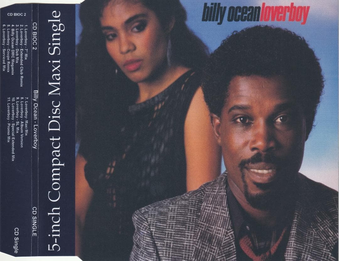Billy Ocean - Loverboy　貴重 リミックス CD