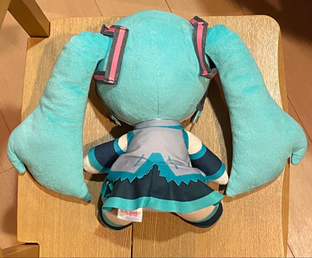 初音ミク オリジナルぬいぐるみ　タイトー