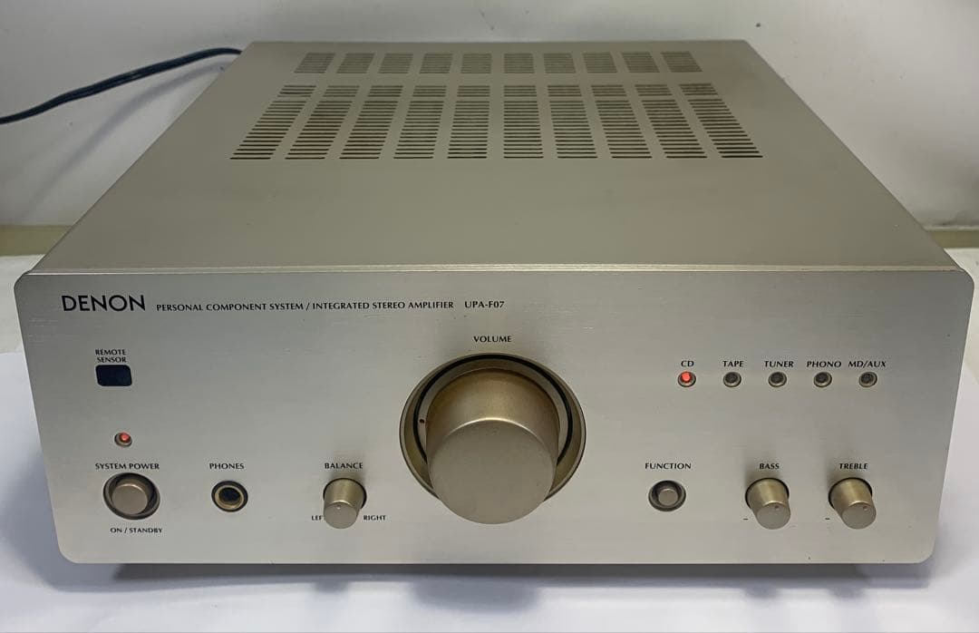 DENON UPA-F07 プリメインアンプ