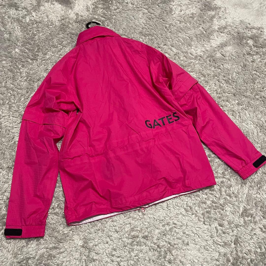 新品タグ付き　パーリーゲイツ AQUAX レインウェア 防水 ウィンドブレーカー