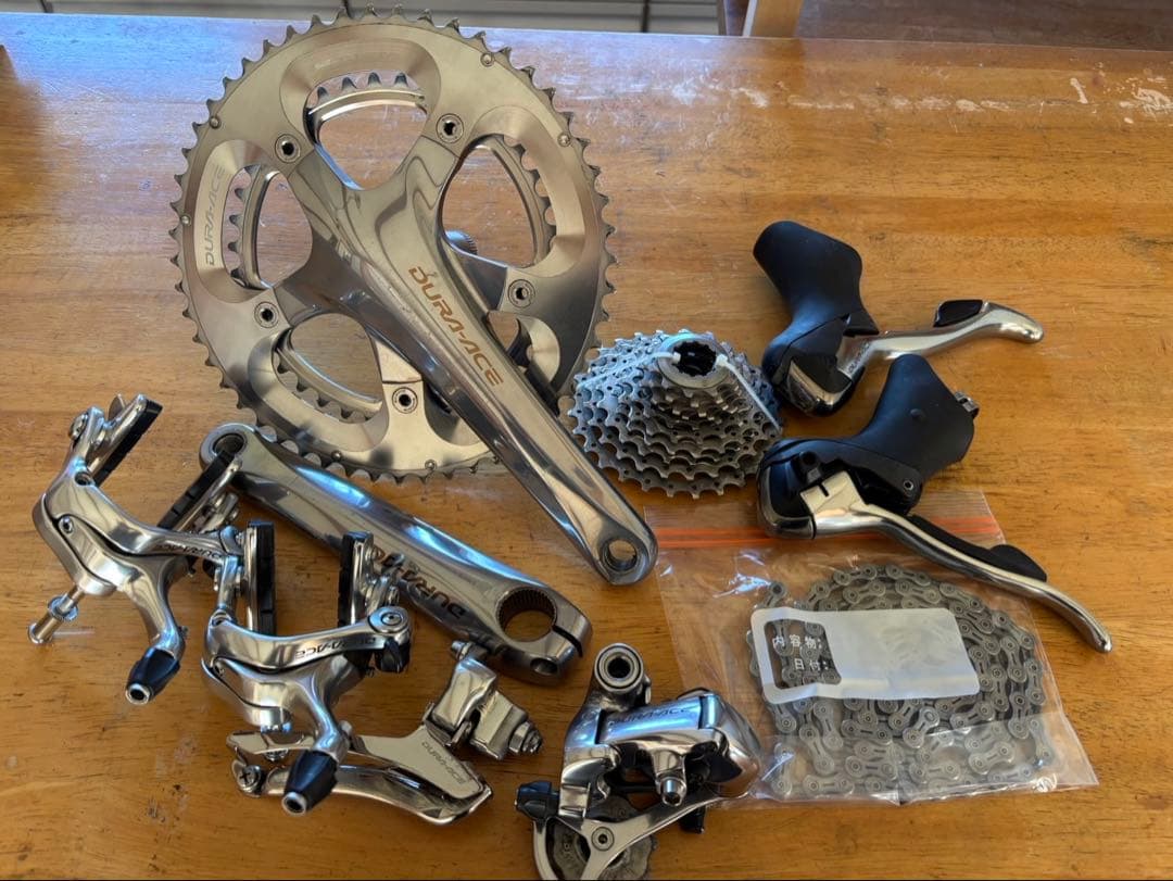 7800 デュラエース 6700 アルテグラ ミックスセット 10速