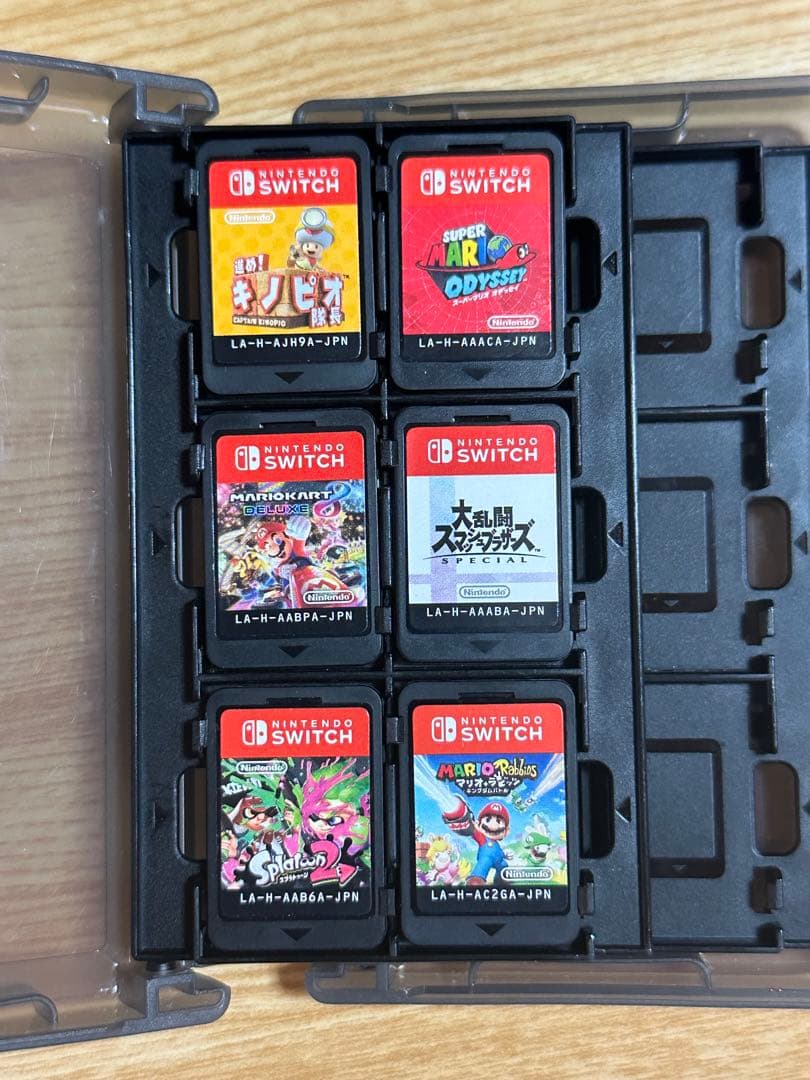 Switch カセット まとめ売り 9点