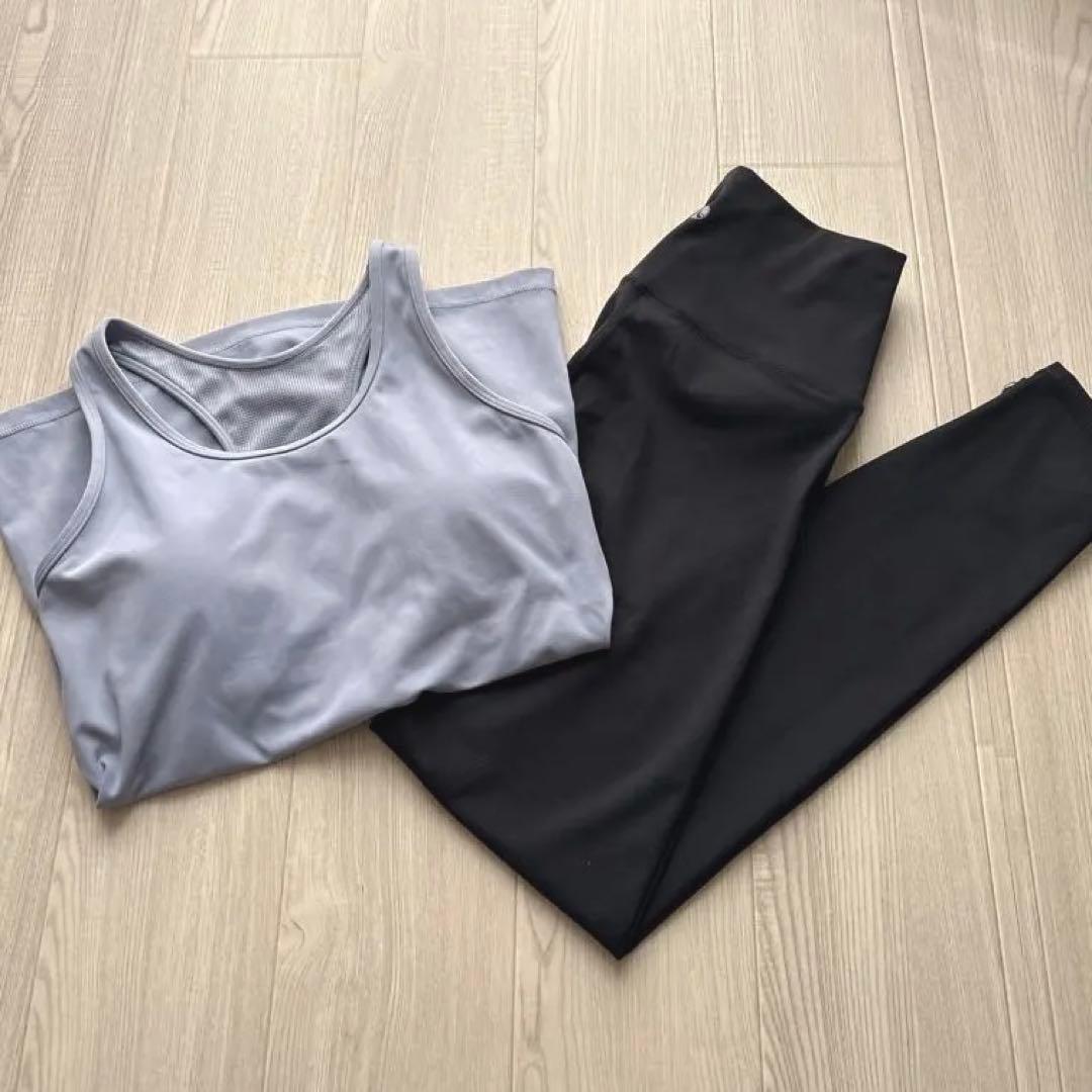 LAVA SUKALAヨガウェア ヨガマット ラグ セット