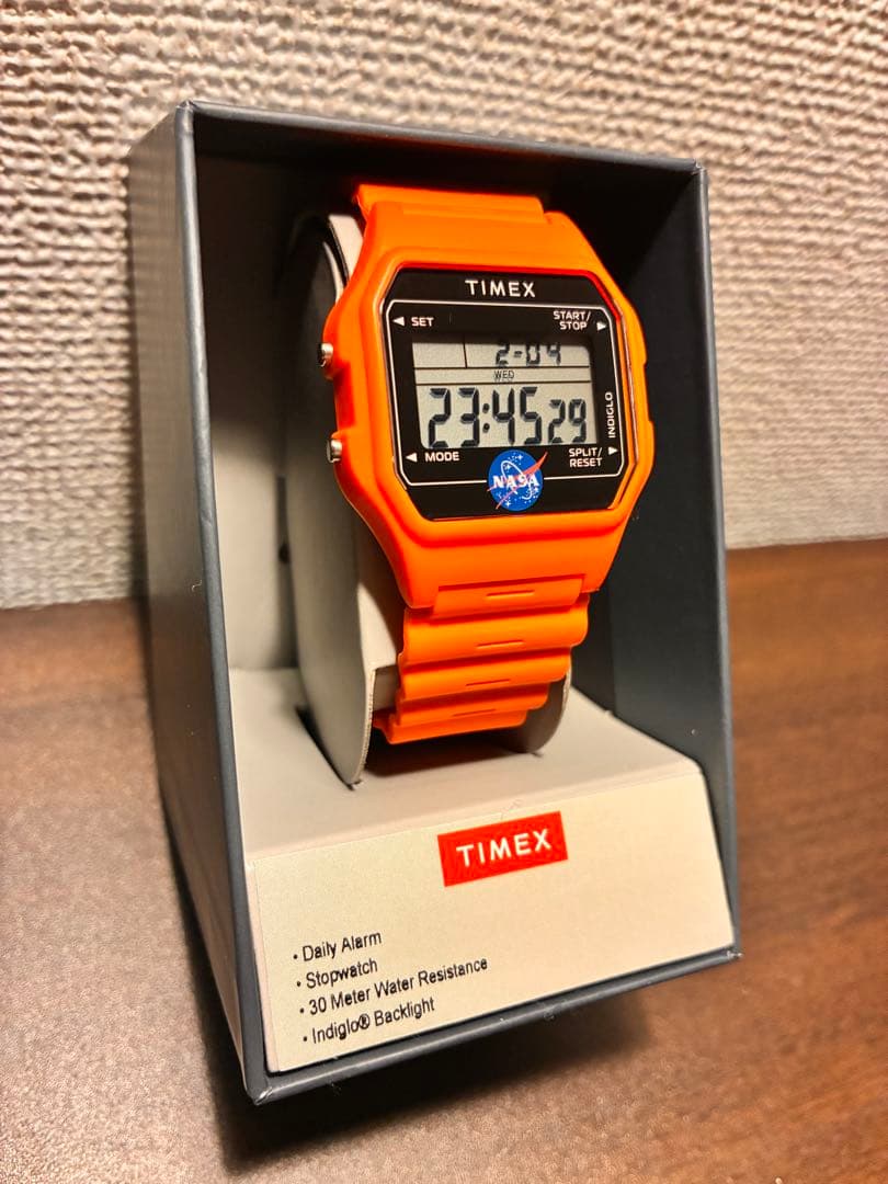 タイメックス NASA アルテミス計画 コラボレーションTW2Y13300