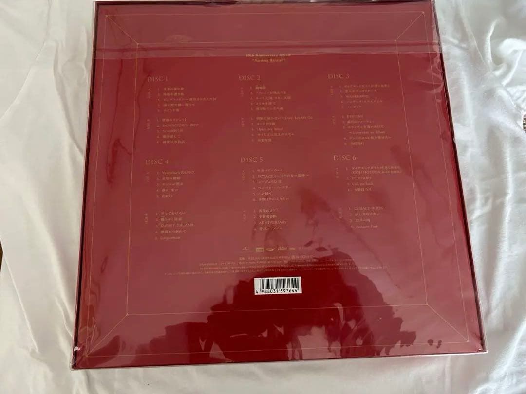 松任谷由実 / ユーミン万歳！ 【完全限定盤アナログボックス】 新品同様