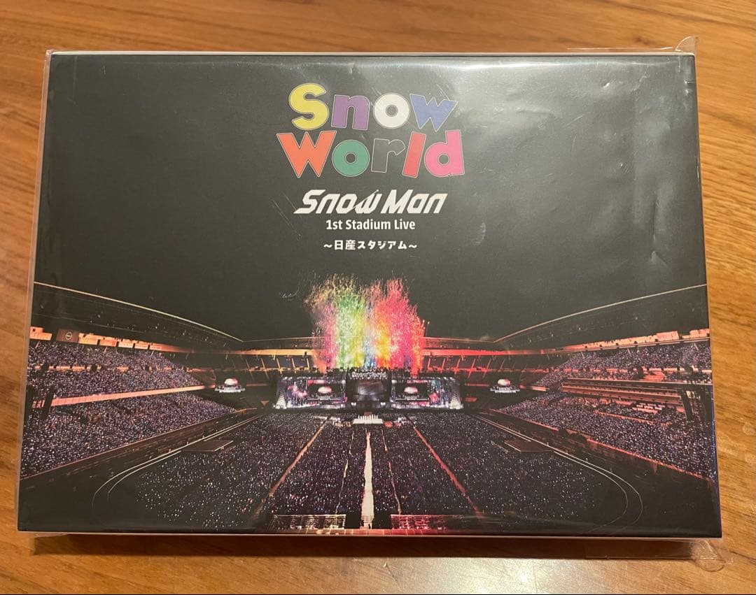 本日価格！Man❤︎ World1st Stadium Live