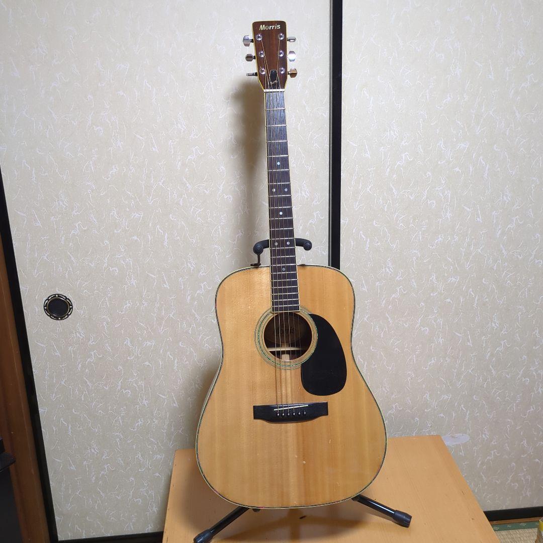 Morris アコースティックギター ドレッドノート エレア
