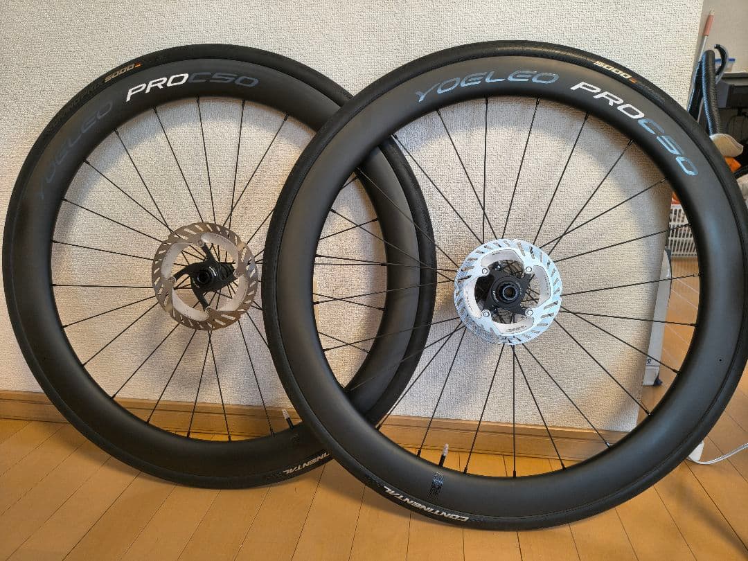 YOELEO SAT C50 DB PRO NxT SL2ワイドリムホイールのみ