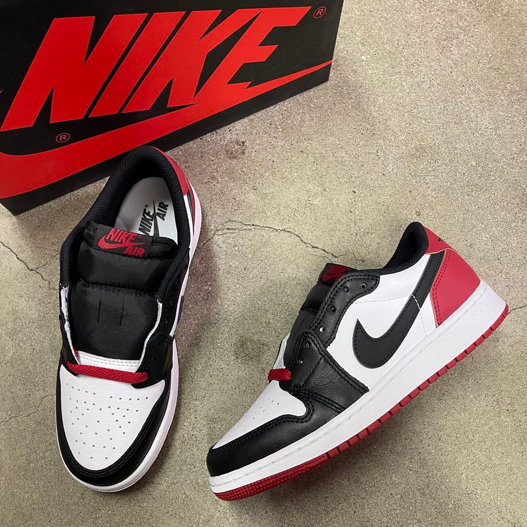 Nike GS Air Jordan 1 Retro Low OG 23.5㎝