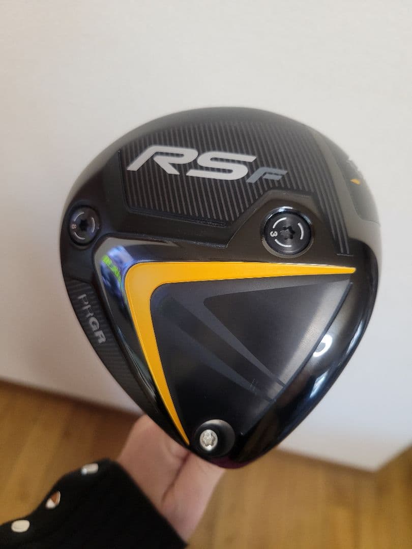 ★ys★【美品】PRGR RSFドライバー 純正ツアーAD ヘッドカバー付