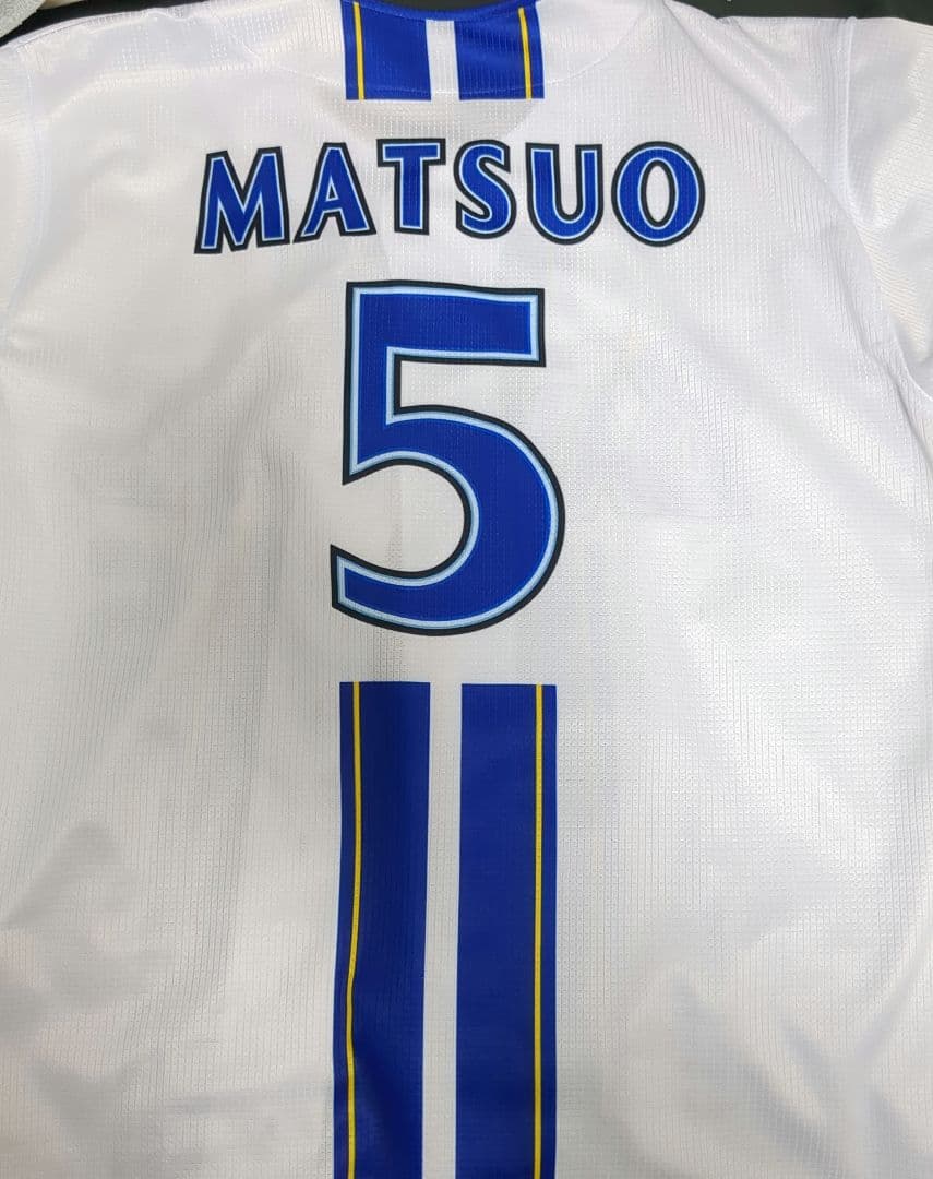 横浜DeNAベイスターズ レプリカユニフォーム ＃5 松尾汐恩