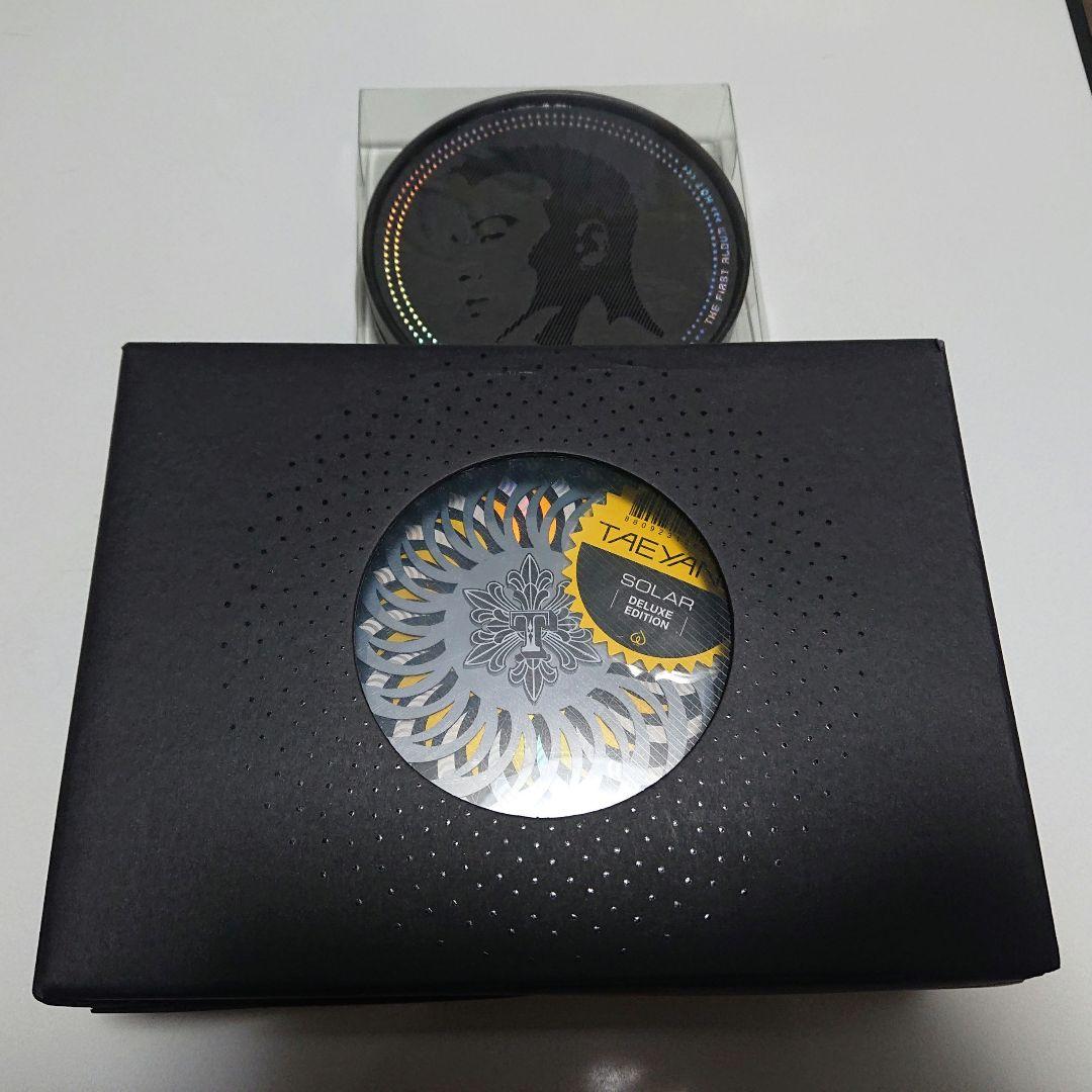 SOL テヤン HOT & SOLAR Deluxe Edition 初回限定盤