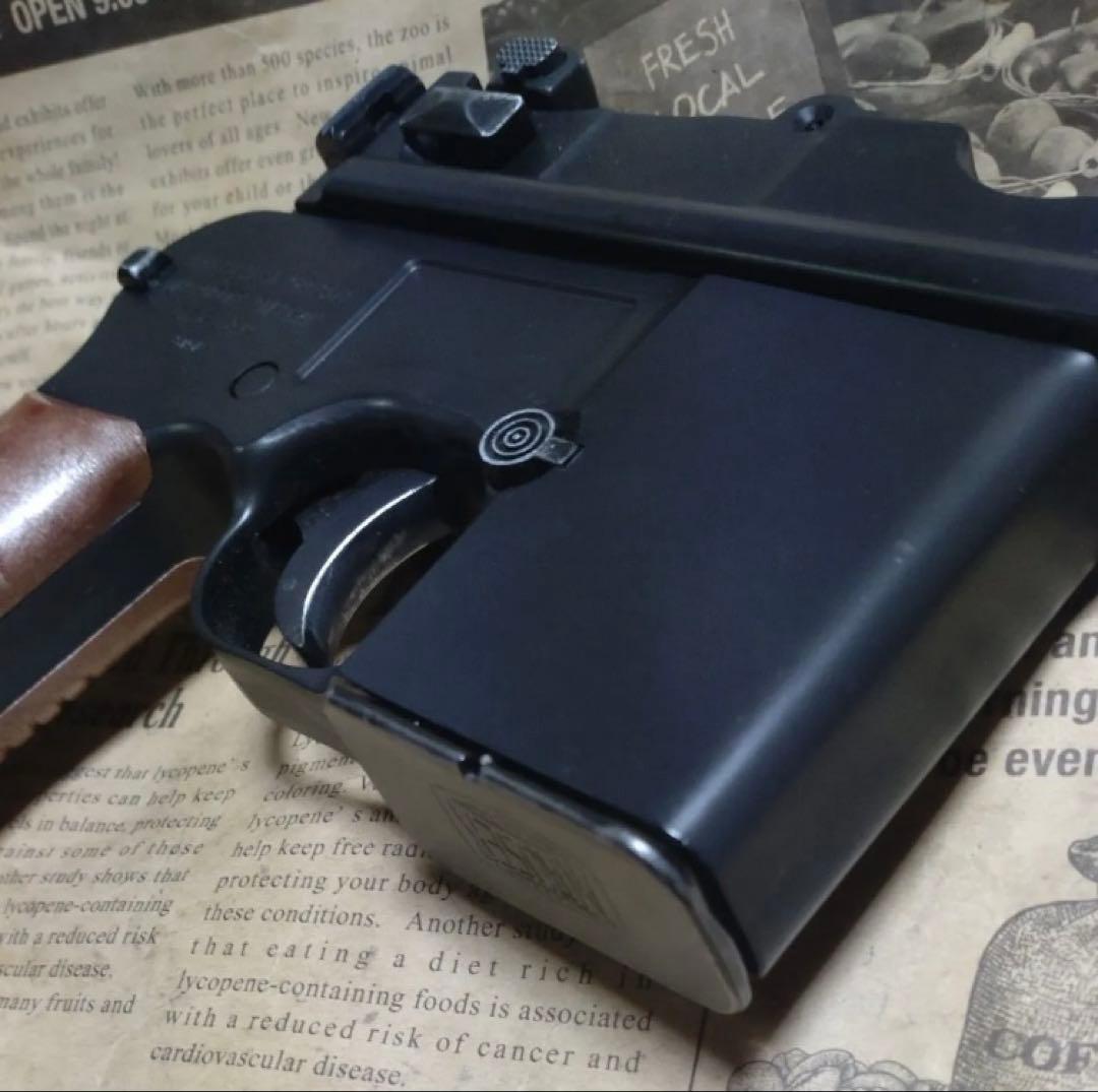 マルシン　モーゼルM712　モデルガン　ブローバック　　完成品　元箱・説明書付き