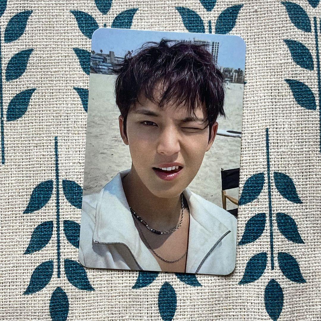 HYPE VIBES CxM ファンパーティー ミンギュ トレカ