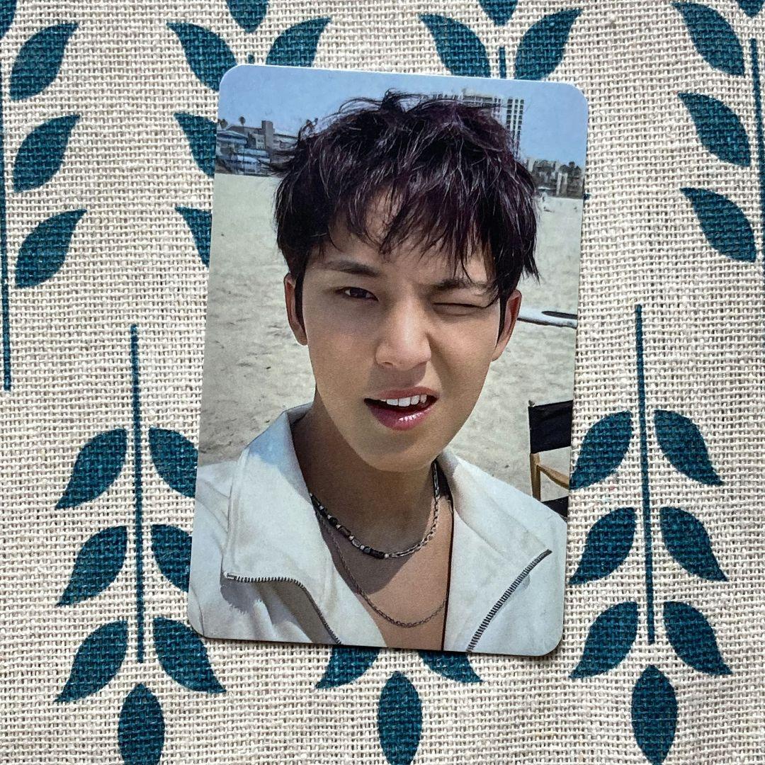 HYPE VIBES CxM ファンパーティー ミンギュ トレカ