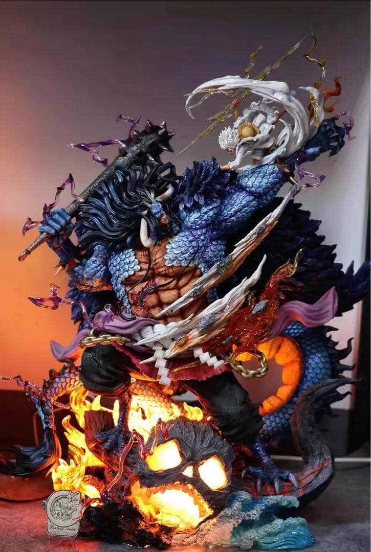 【新品】ワンピース カイドウ ニカ ルフィ 流桜ルフィセット フィギュア