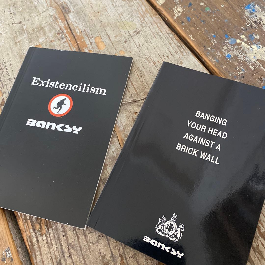 BANKSY バンクシー 本 Existencilism / Banging…