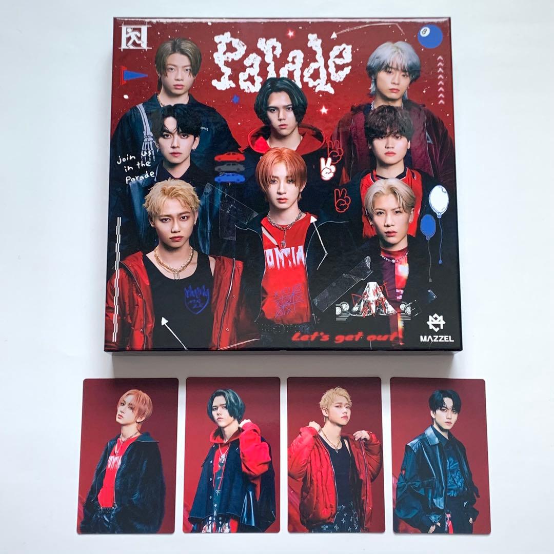 在庫ラストMAZZEL Parade MUZEUM盤 FC限定盤 CD+2DVD