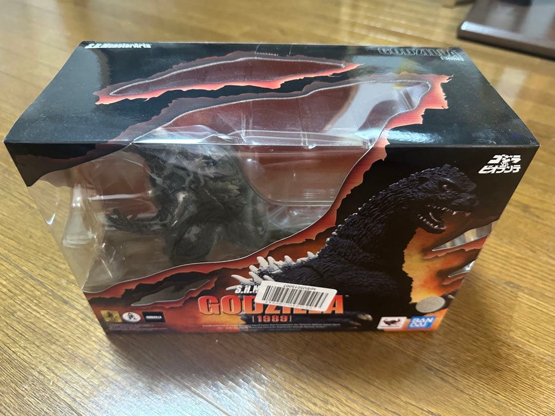 SHモンスターアーツ ゴジラvsビオランテ ゴジラ 1989