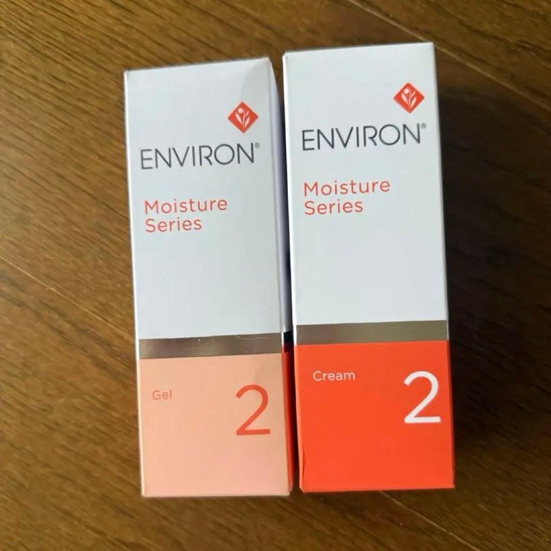 エンビロン　モイスチャージェル2 モイスチャークリーム2