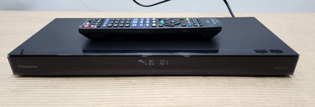美品Panasonic DMR-2W101 ブルーレイレコーダー 2022年製