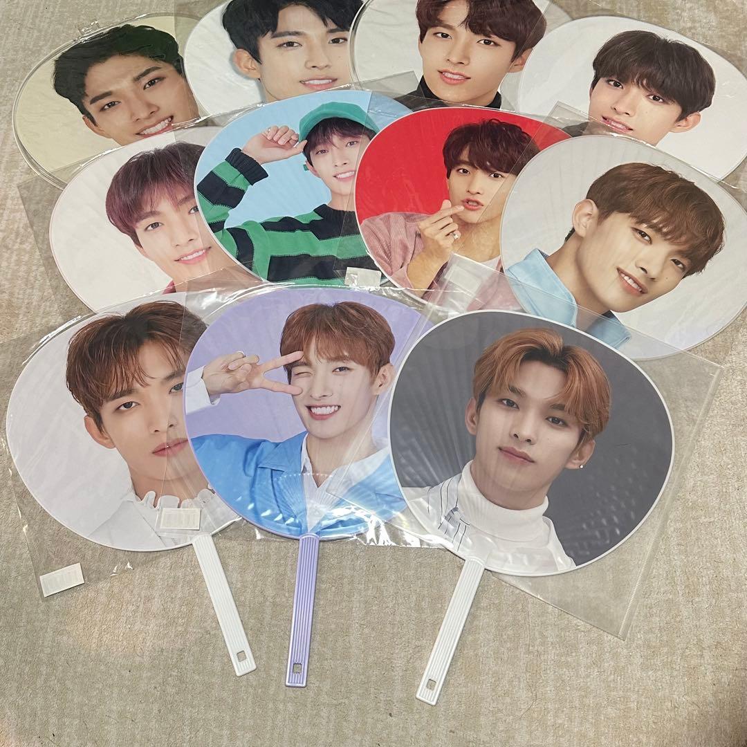 SEVENTEEN DK ドギョム うちわセット