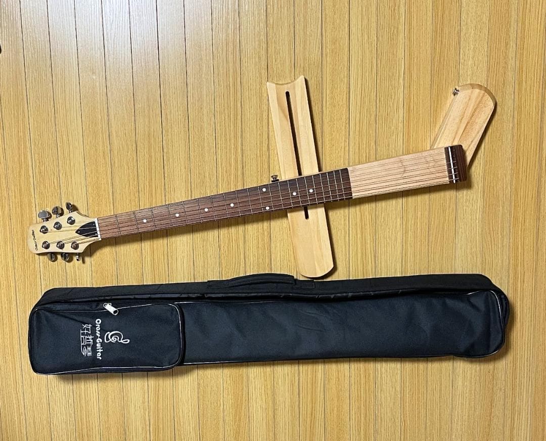 ◆値下しました◆Cross Guitar 1.0 ◆サイレント・トラベルギター