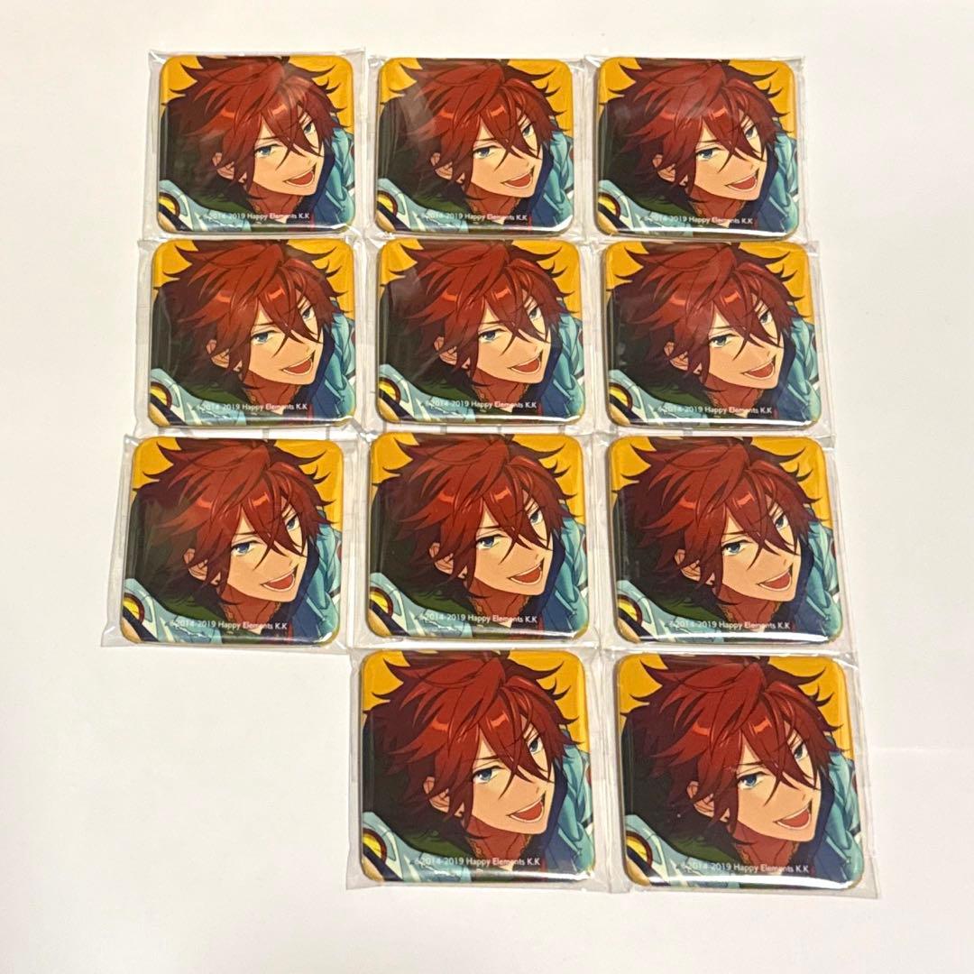 あんスタ 天城燐音 スクエア缶バッジ TRIP アルバム缶バッジ クレビ